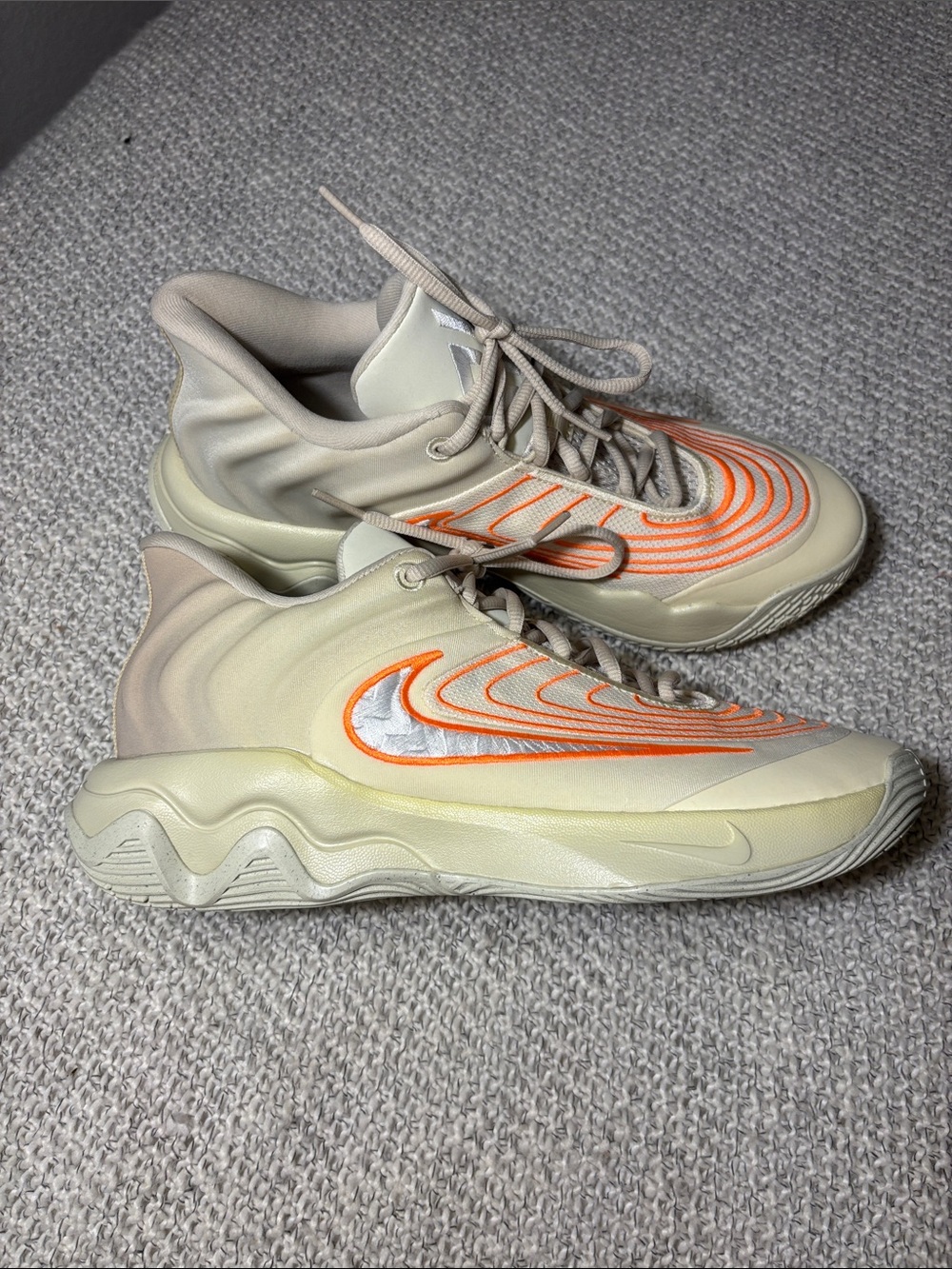 Nike Giannis Immortality 4
'Light Khaki Orange' (FQ3680-200) -
Men's Size 8.5